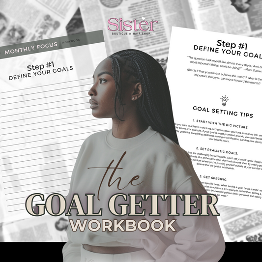 The Goal Getter Workbook